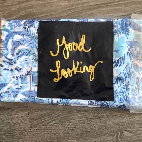 NWT Lilly Pulitzer High Tide apron - Picture 3 of 3